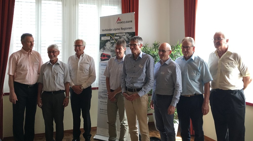eneralversammlung IG GoldenPass gemeinsam mit IG Grimselbahn vom 3. Juli 2019 in Meiringen